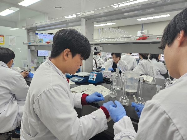 학생취업처, 동계방학 중 자연계열 직무역량실무교육 운영 대표이미지